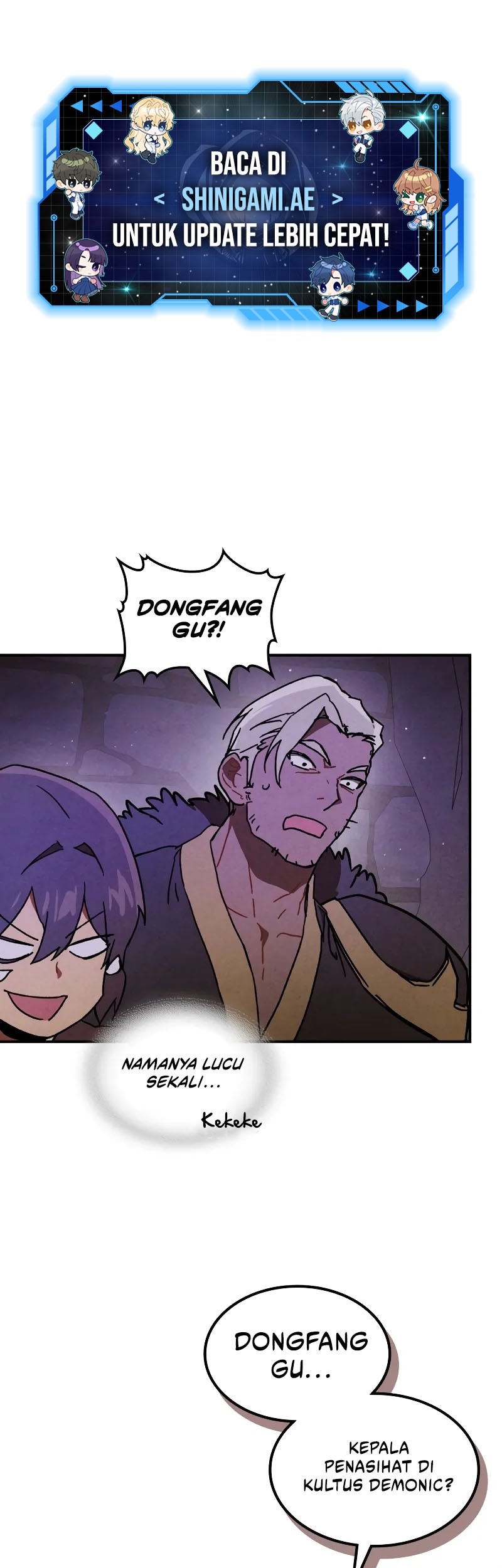 Manhwa Chronicles Of The Martial God’s Chapter 109 gambar 2