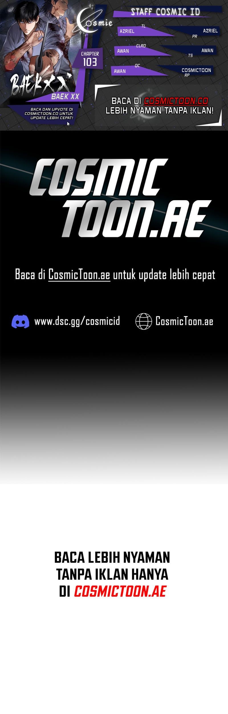 Komik Baek XX Chapter 103 gambar 1