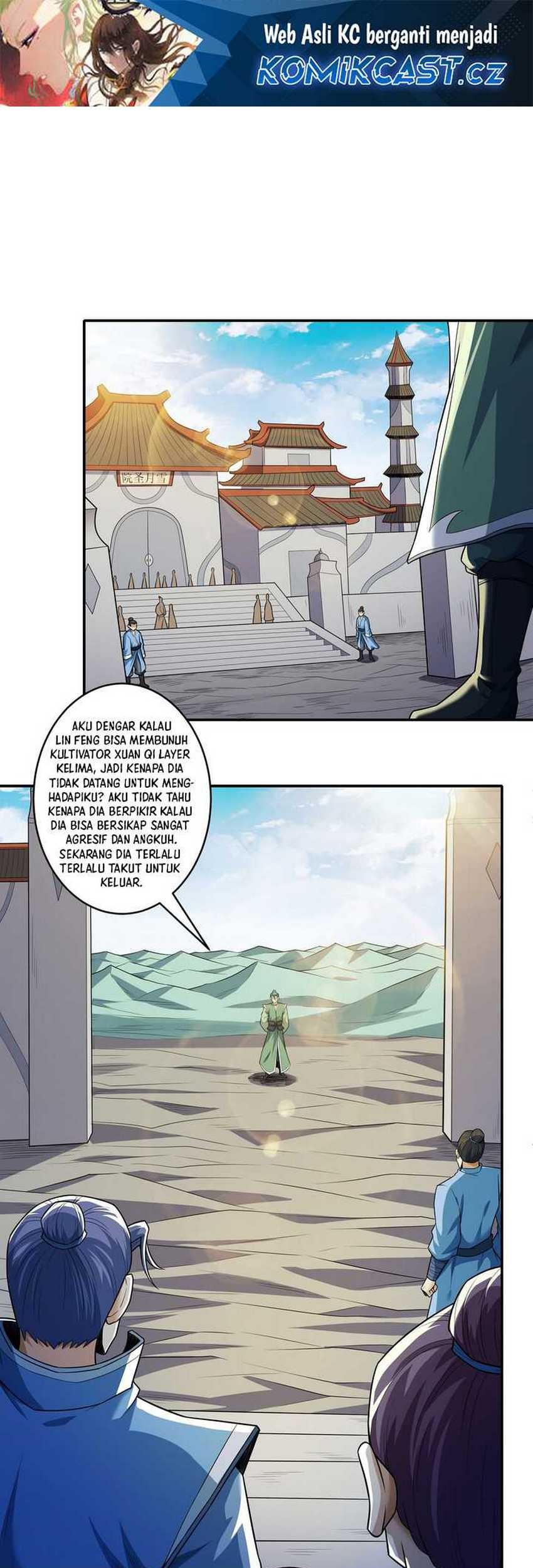 Manhua God of Martial Arts Chapter 640 gambar 2