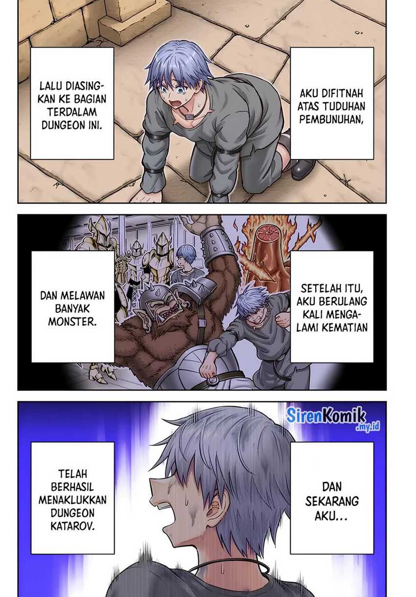 Manga Dungeon ni Hisomu Yandere na Kanojo ni Ore wa Nando mo Korosareru Chapter 20 gambar 2