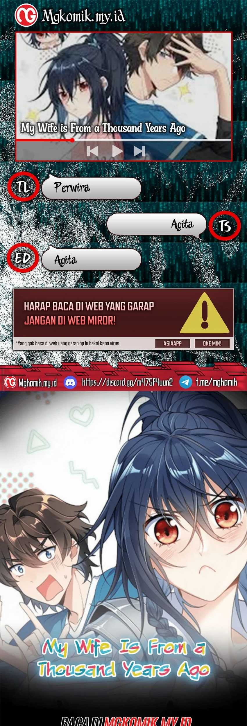 Komik My Wife Is From a Thousand Years Ago Chapter 331 gambar 1