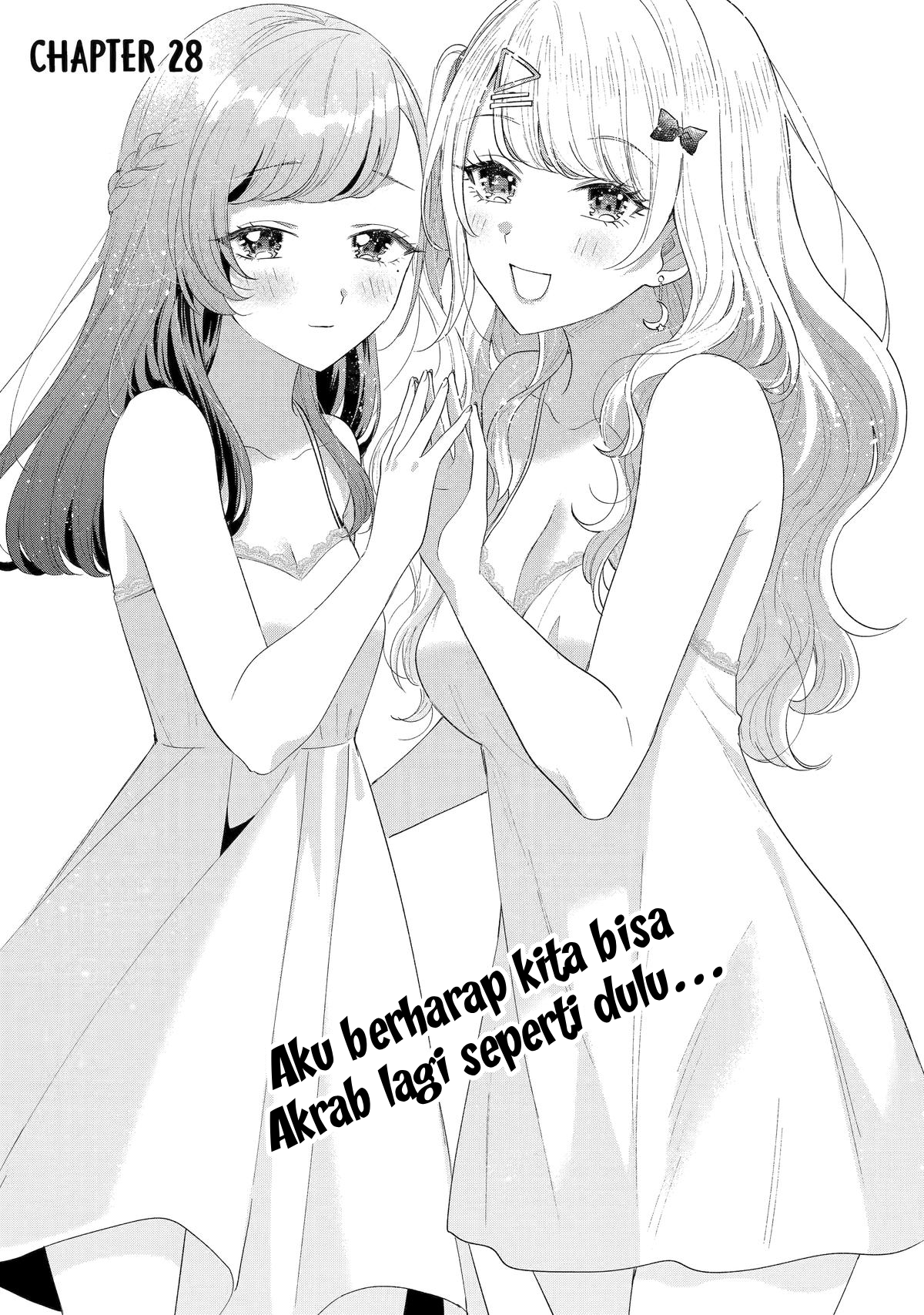 Komik Keiken Zumi na Kimi to, Keikein Zero na Ore ga, Otsukiai Suru Hanashi Chapter 28 gambar 1