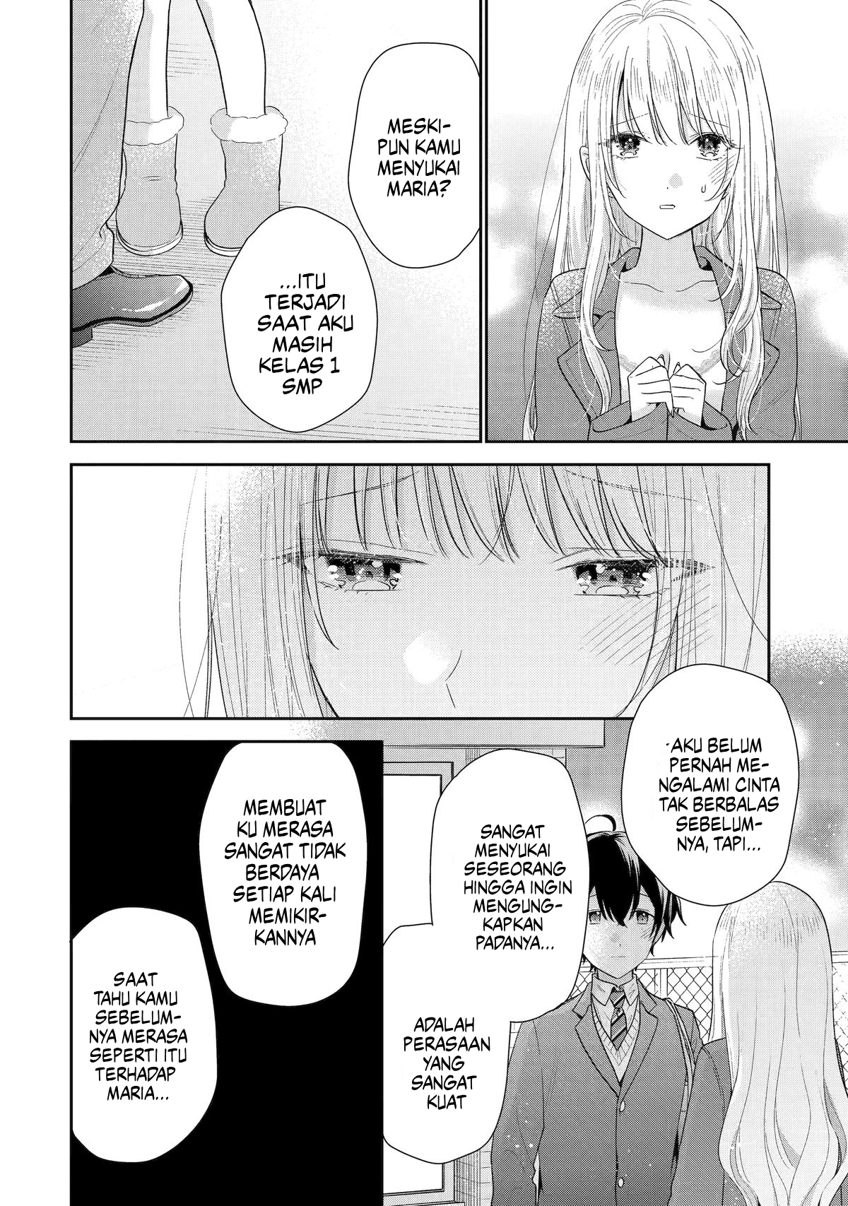 Keiken Zumi na Kimi to, Keikein Zero na Ore ga, Otsukiai Suru Hanashi Chapter 28 - Halaman 14