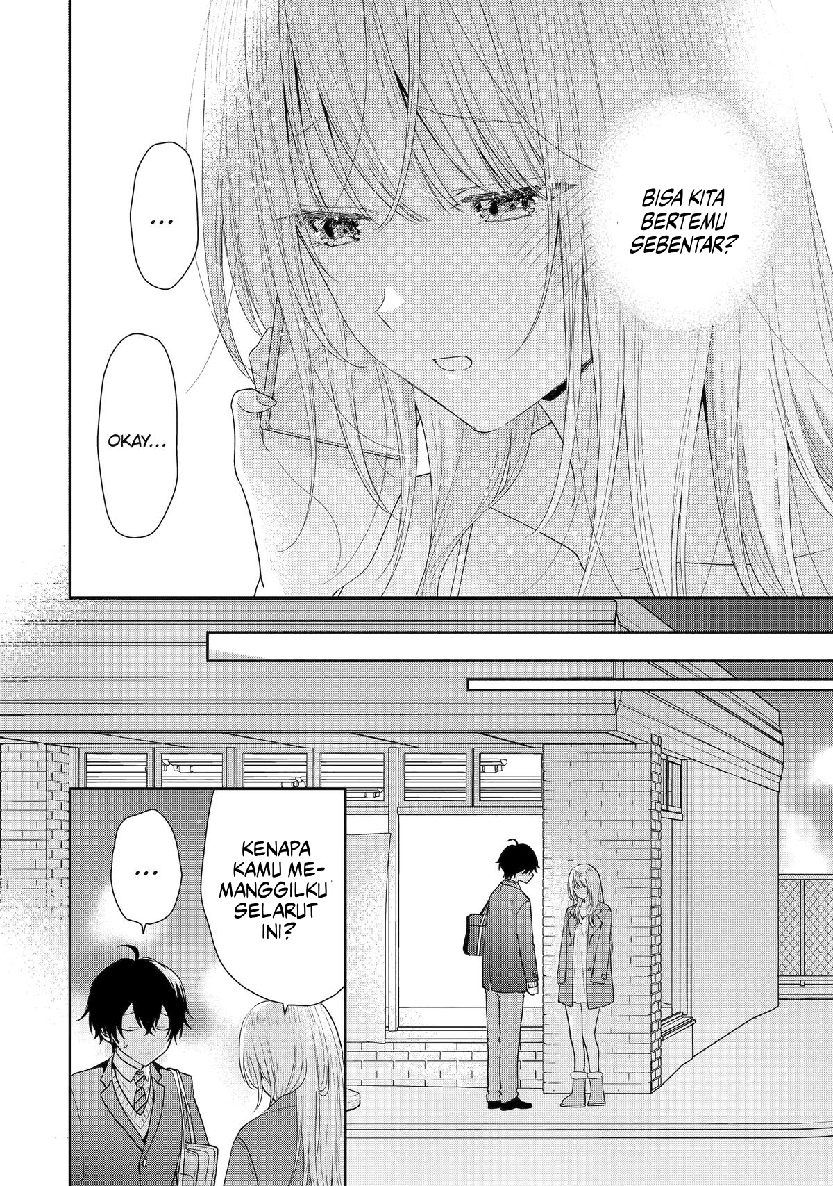 Manga Keiken Zumi na Kimi to, Keikein Zero na Ore ga, Otsukiai Suru Hanashi Chapter 28 gambar 2