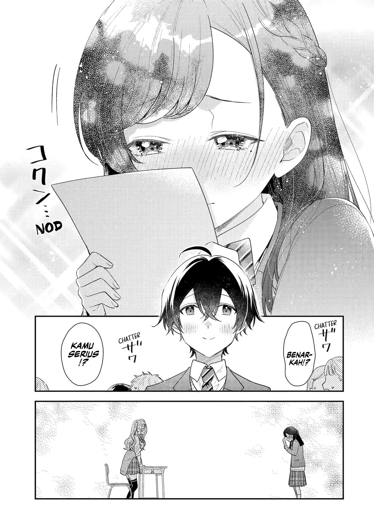 Keiken Zumi na Kimi to, Keikein Zero na Ore ga, Otsukiai Suru Hanashi Chapter 28 - Halaman 28