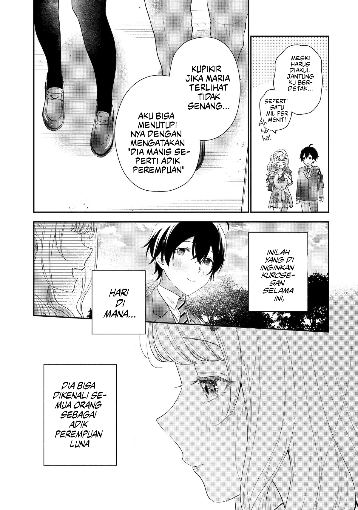 Keiken Zumi na Kimi to, Keikein Zero na Ore ga, Otsukiai Suru Hanashi Chapter 28 - Halaman 34