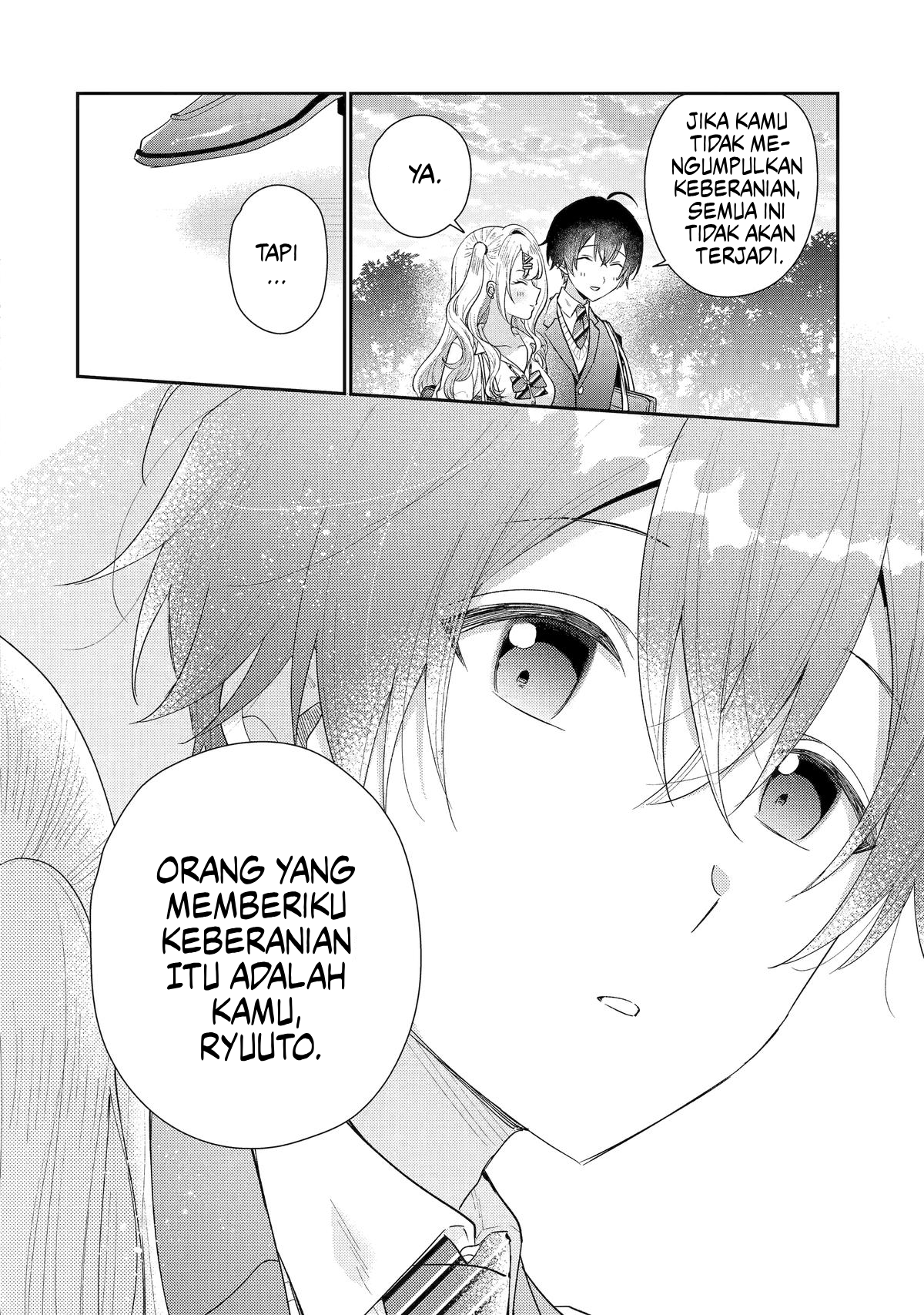 Keiken Zumi na Kimi to, Keikein Zero na Ore ga, Otsukiai Suru Hanashi Chapter 28 - Halaman 35