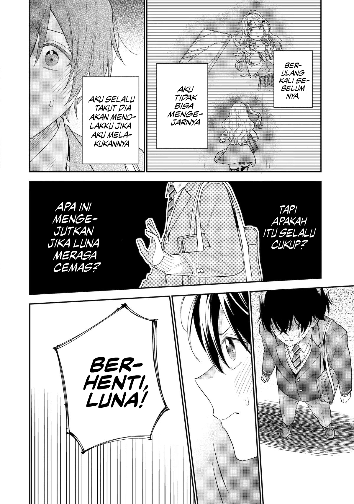 Keiken Zumi na Kimi to, Keikein Zero na Ore ga, Otsukiai Suru Hanashi Chapter 28 - Halaman 6