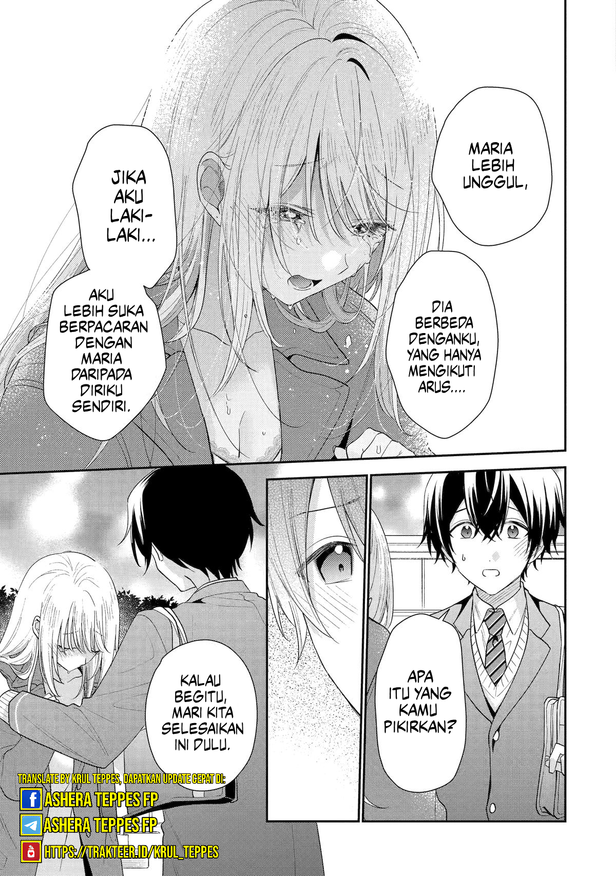 Keiken Zumi na Kimi to, Keikein Zero na Ore ga, Otsukiai Suru Hanashi Chapter 28 - Halaman 9