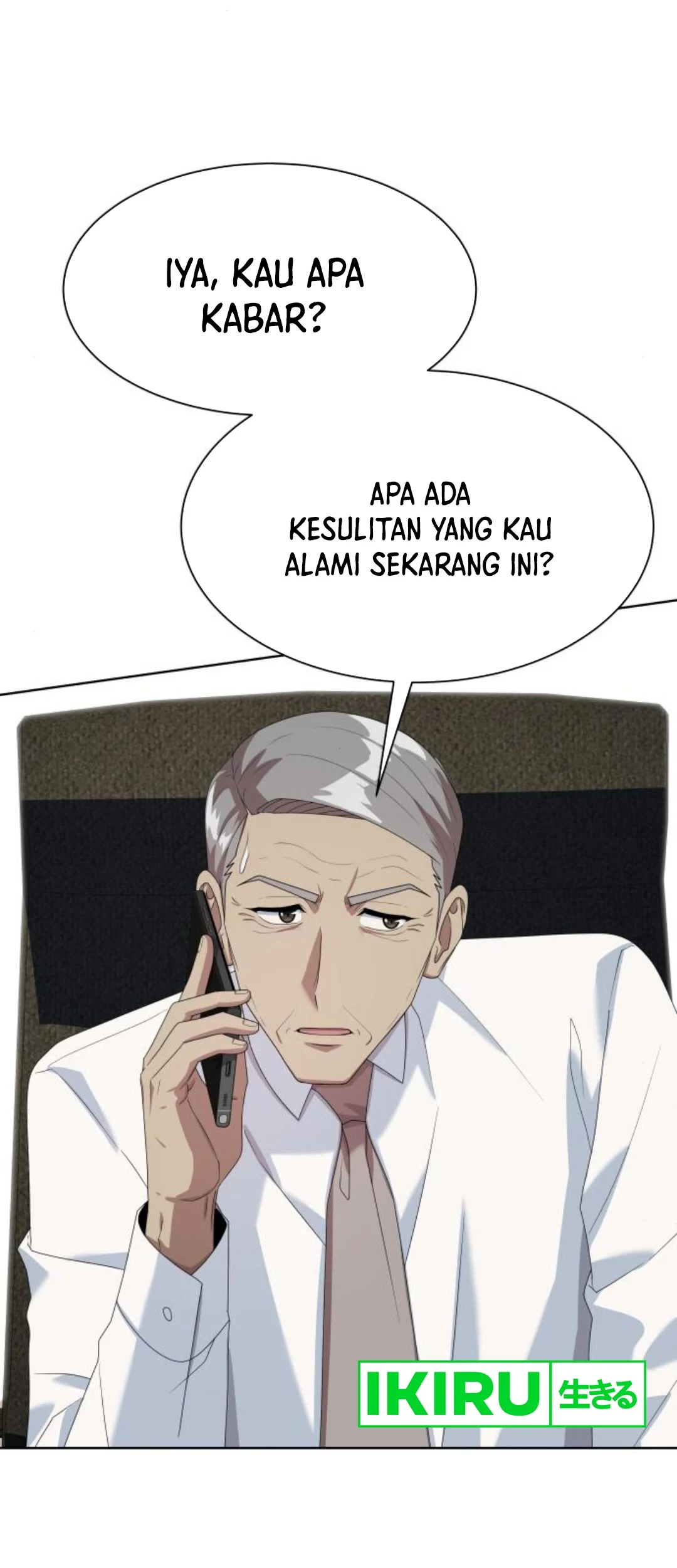 Becoming a Legendary Ace Employee Chapter 63 - Halaman 43