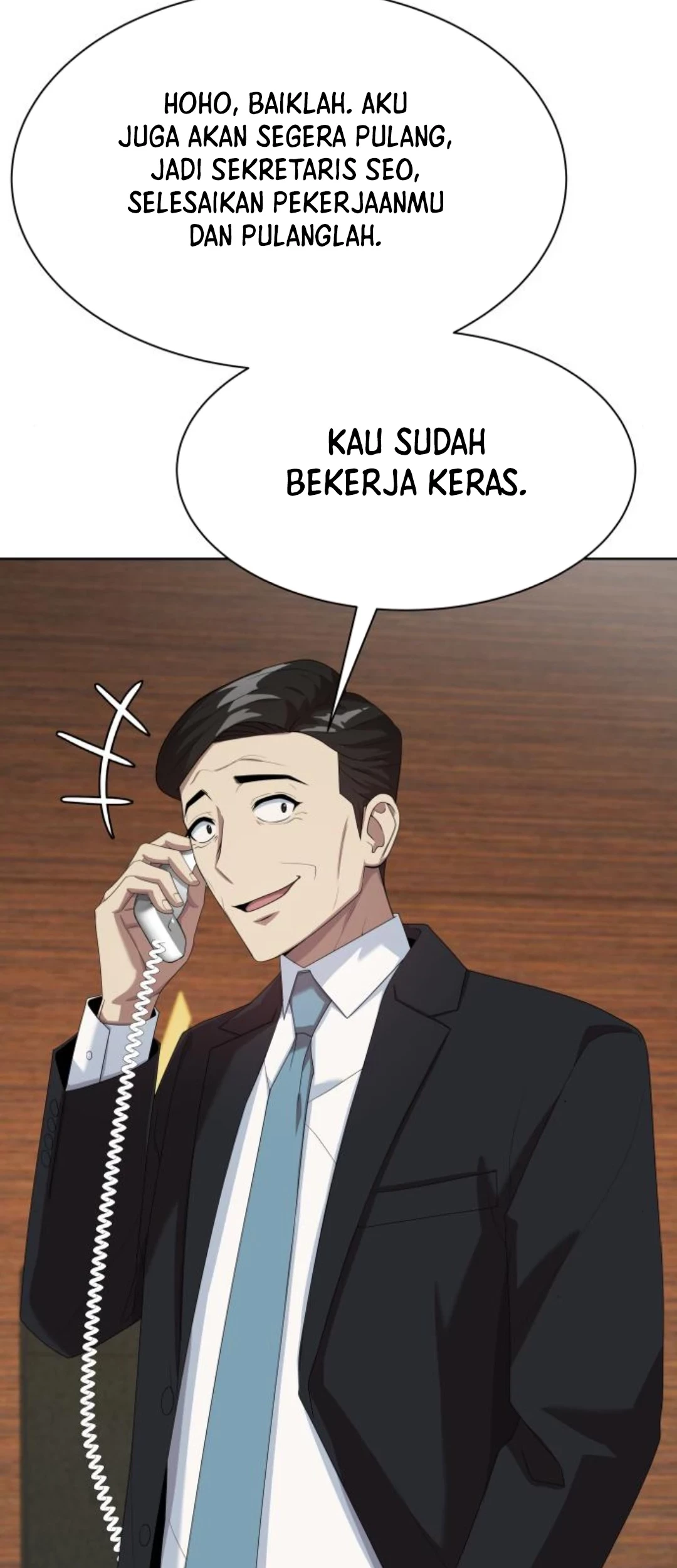 Becoming a Legendary Ace Employee Chapter 63 - Halaman 85
