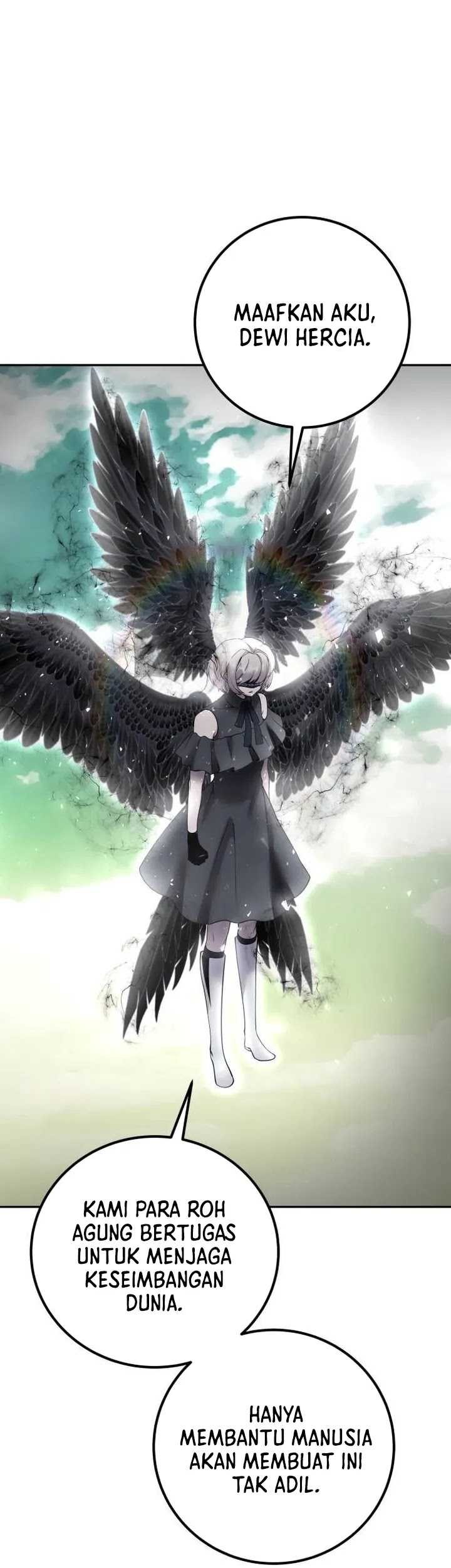 Manhwa I Was More Overpowered Than The Hero, So I Hid My Power! Chapter 71 gambar 2