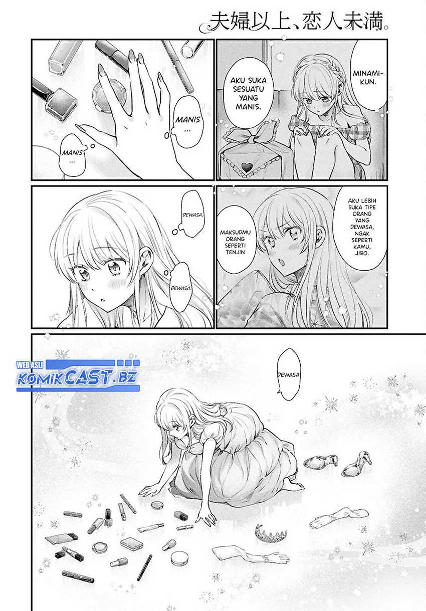 Fuufu Ijou Koibito Miman. Chapter 76 - Halaman 9