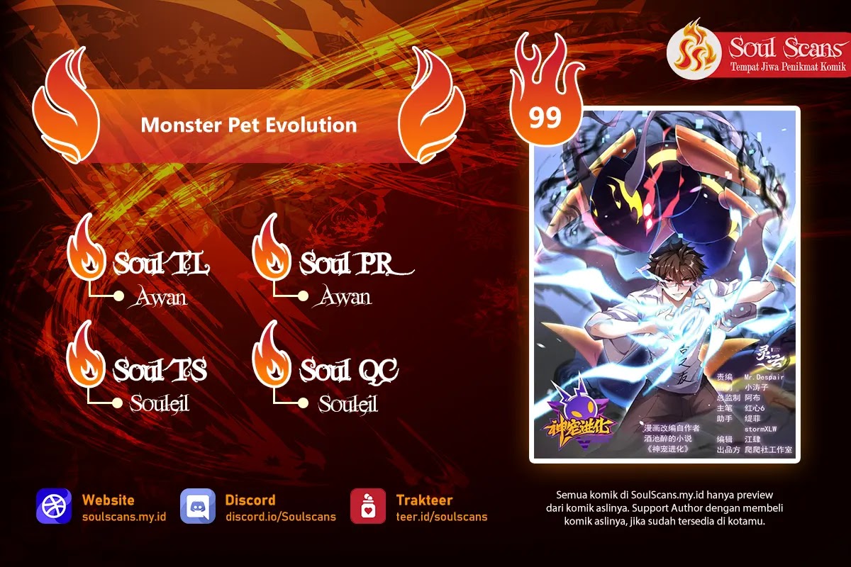 Komik Monster Pet Evolution Chapter 298 gambar 1
