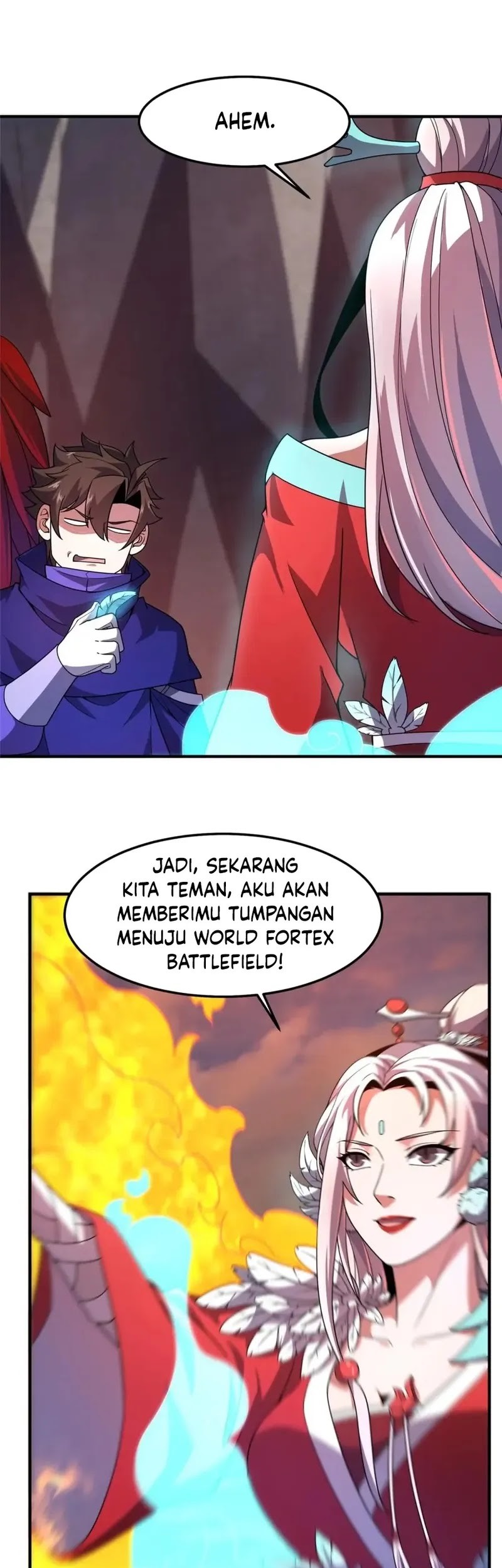 Manhua Monster Pet Evolution Chapter 298 gambar 2