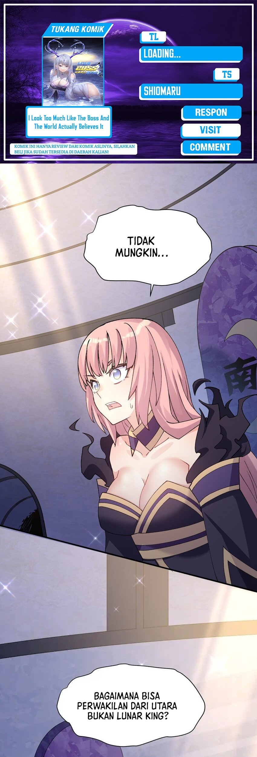 Komik I Look Too Much Like The Boss And The World Actually Believes It Chapter 30 gambar 1