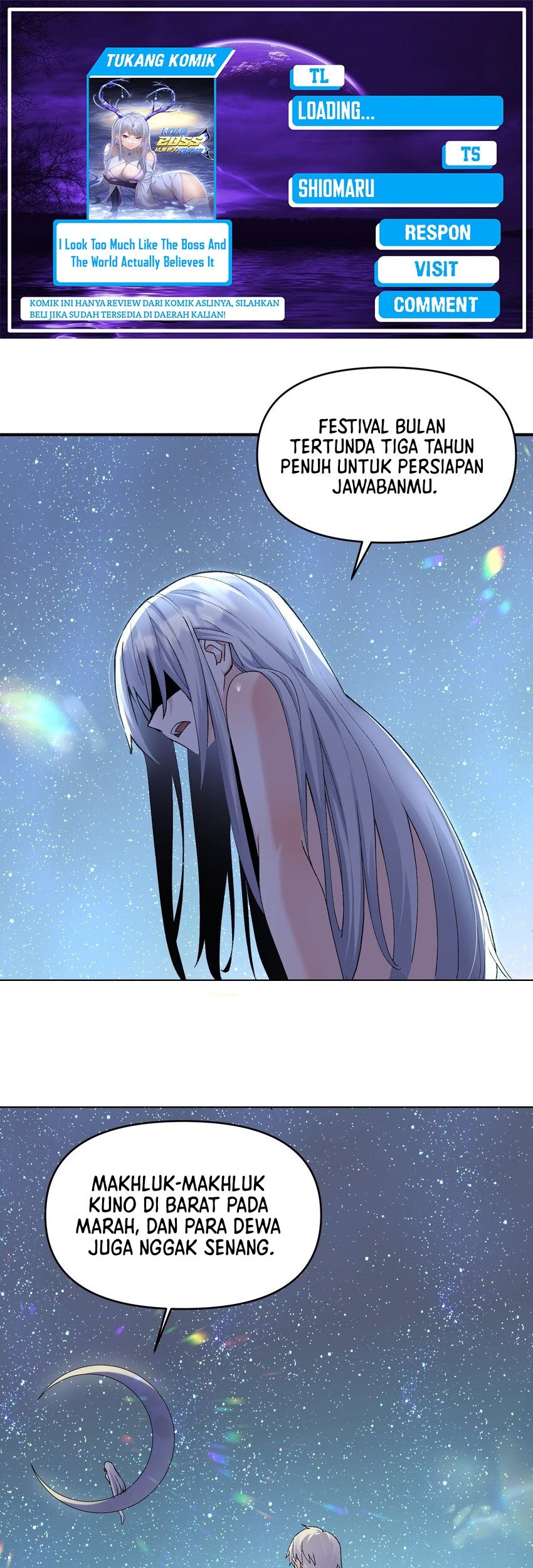 Komik I Look Too Much Like The Boss And The World Actually Believes It Chapter 29 gambar 1