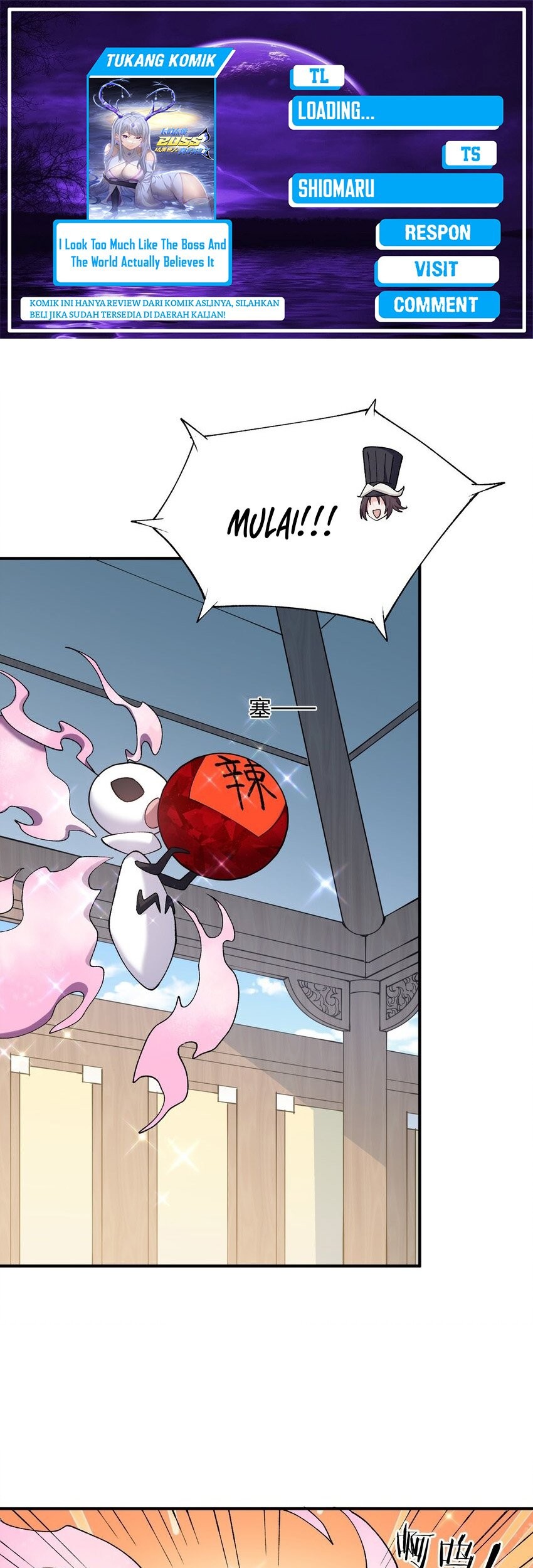 Komik I Look Too Much Like The Boss And The World Actually Believes It Chapter 28 gambar 1