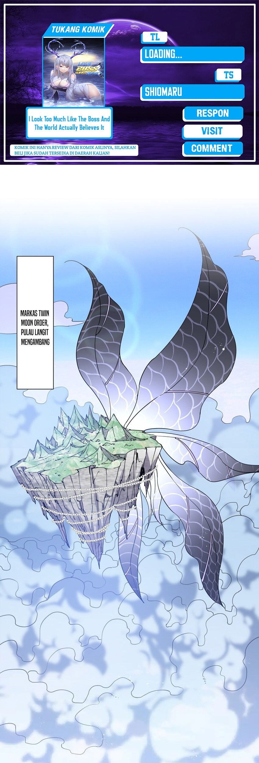 Komik I Look Too Much Like The Boss And The World Actually Believes It Chapter 27 gambar 1