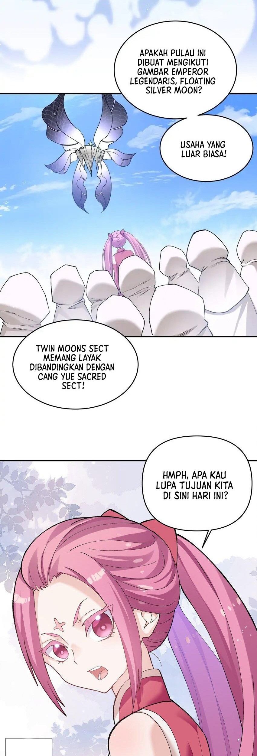 Manhua I Look Too Much Like The Boss And The World Actually Believes It Chapter 27 gambar 2