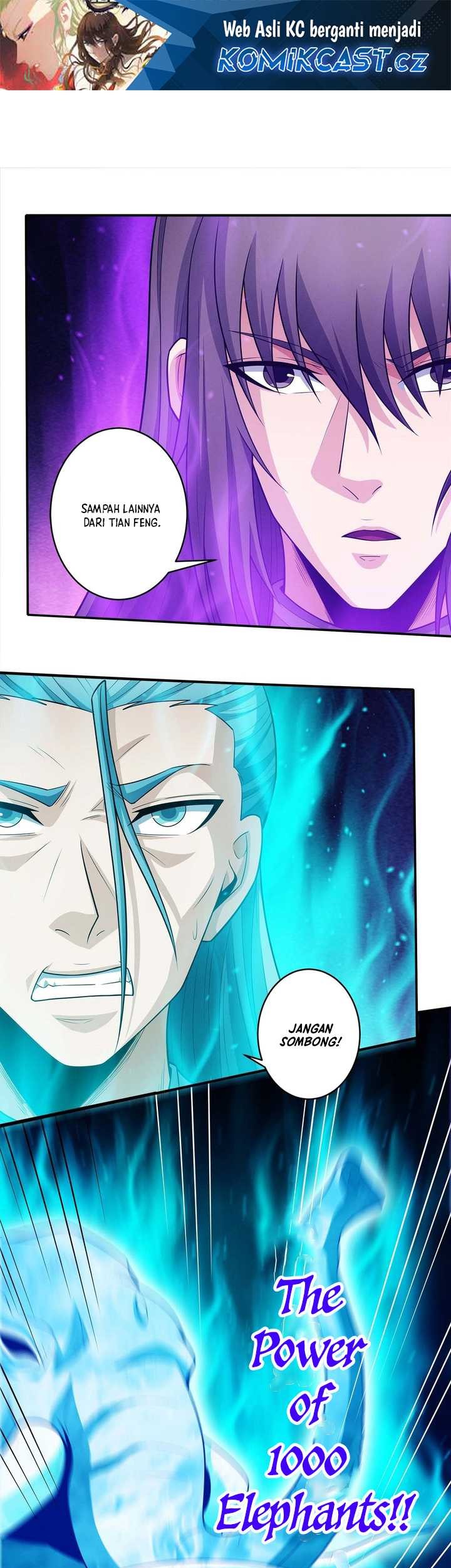 Manhua God of Martial Arts Chapter 641 gambar 2