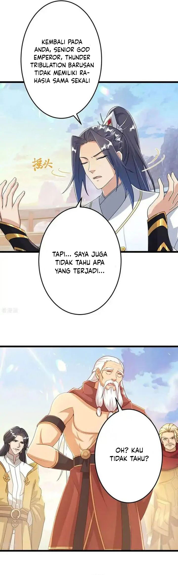 Against the Gods Chapter 671 - Halaman 41