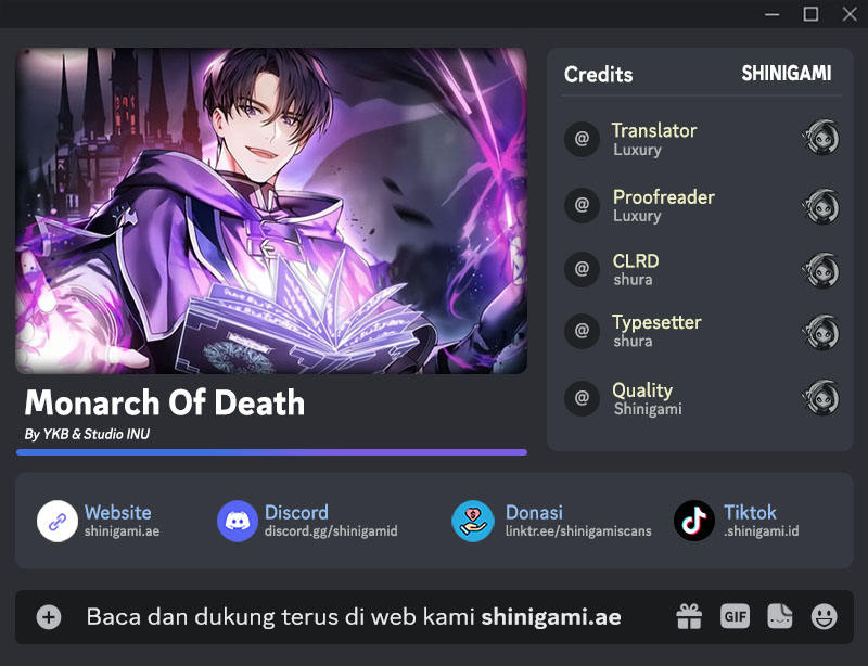 Komik Death King Karnak Chapter 38 gambar 1