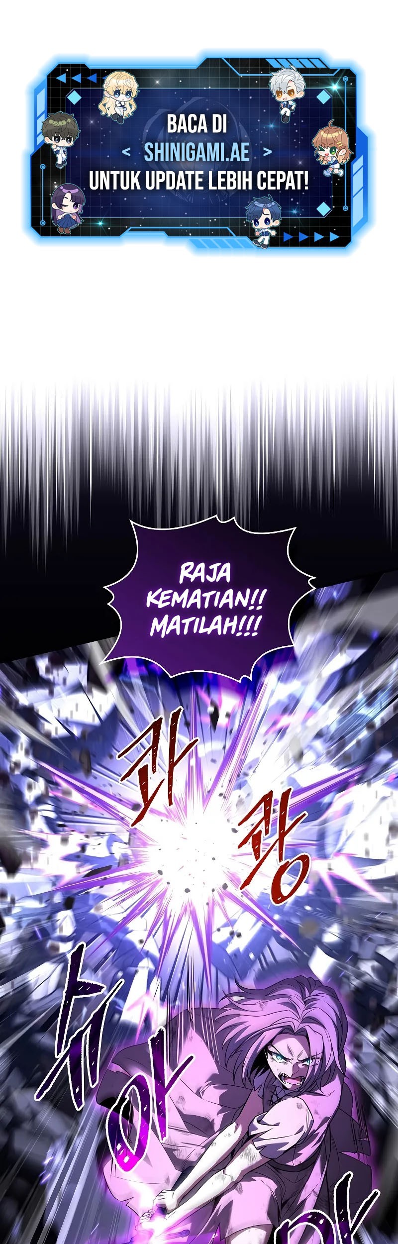Manhwa Death King Karnak Chapter 38 gambar 2