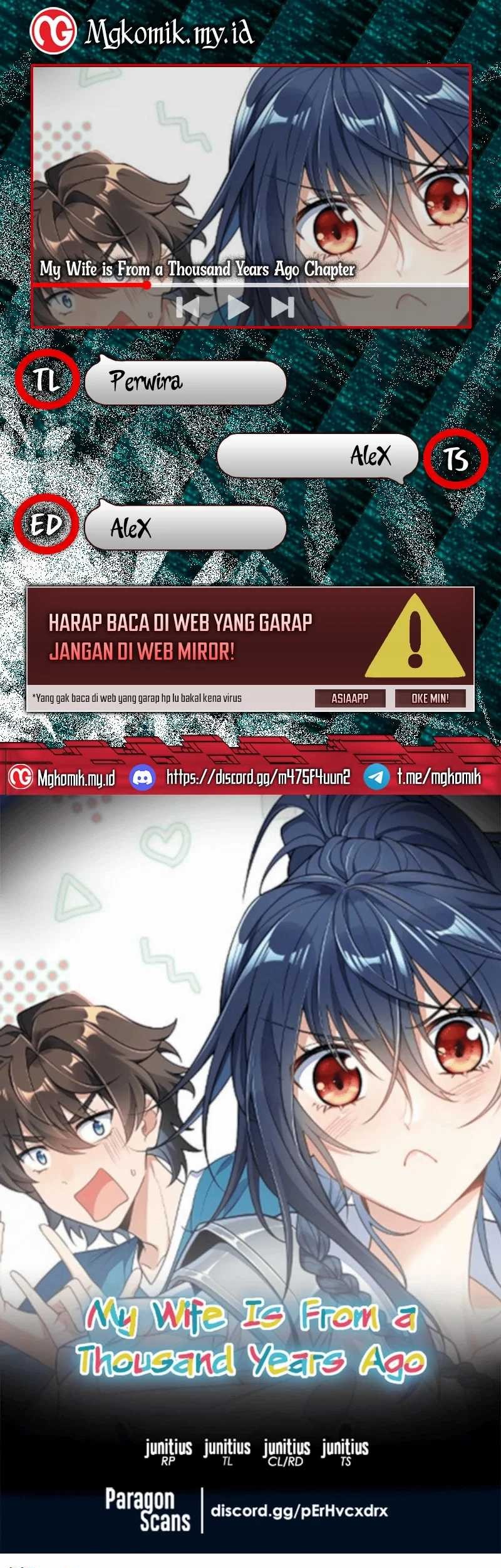 Komik My Wife Is From a Thousand Years Ago Chapter 332 gambar 1
