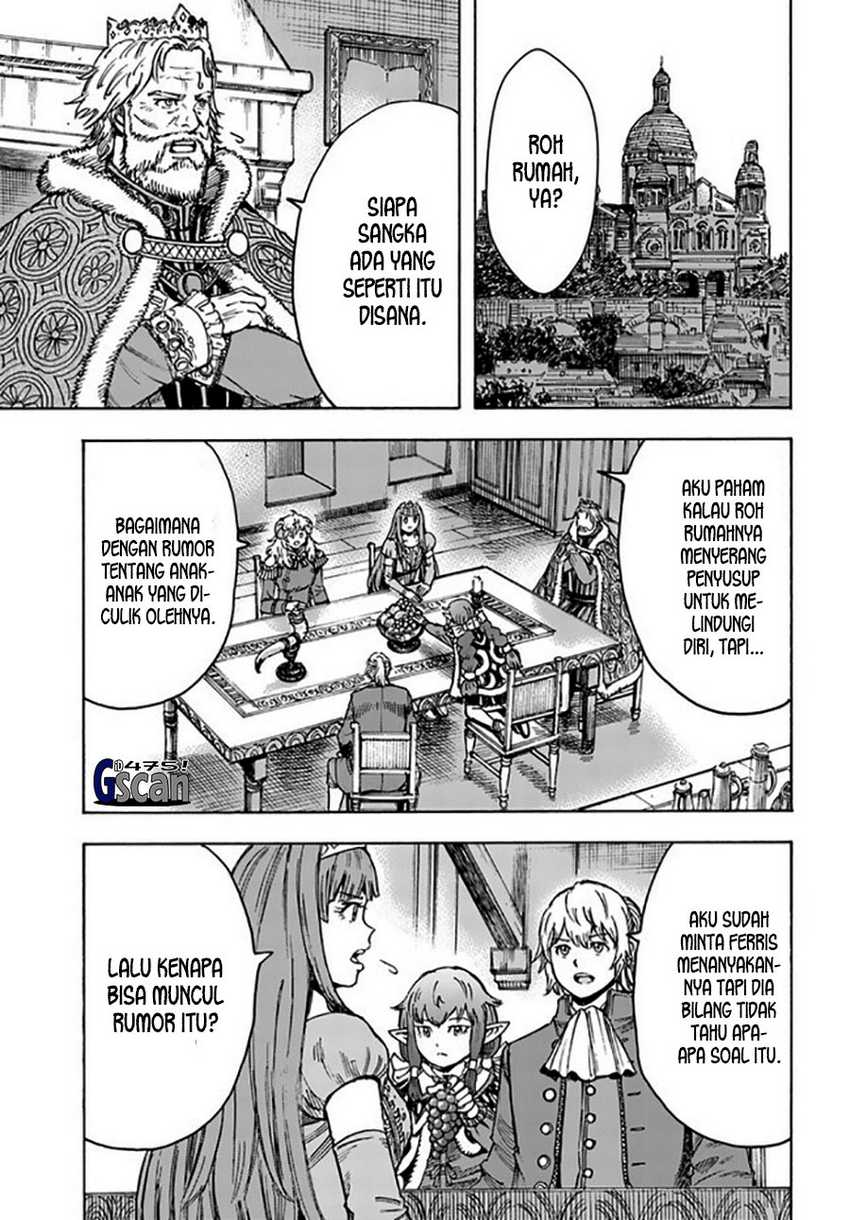 Komik Shoukan Sareta Kenja wa Isekai o Iku ~ Saikyouna no wa Fuyou Zaiko no Aitemudeshita ~ Chapter 38.2 gambar 1