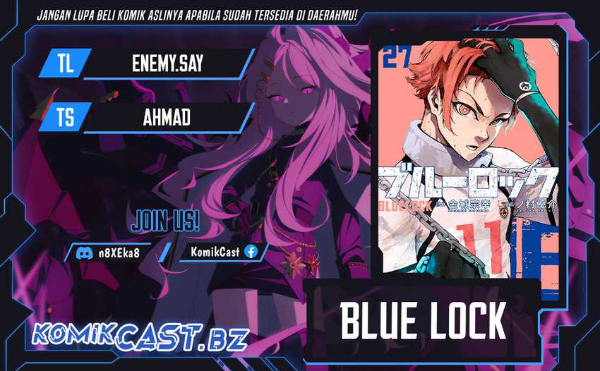 Komik Blue Lock Chapter 285 gambar 1