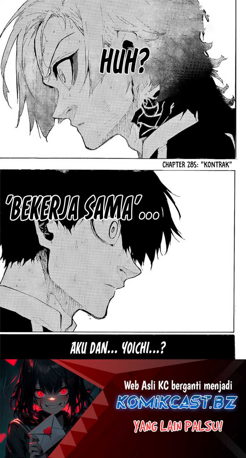 Blue Lock Chapter 285 - Halaman 2