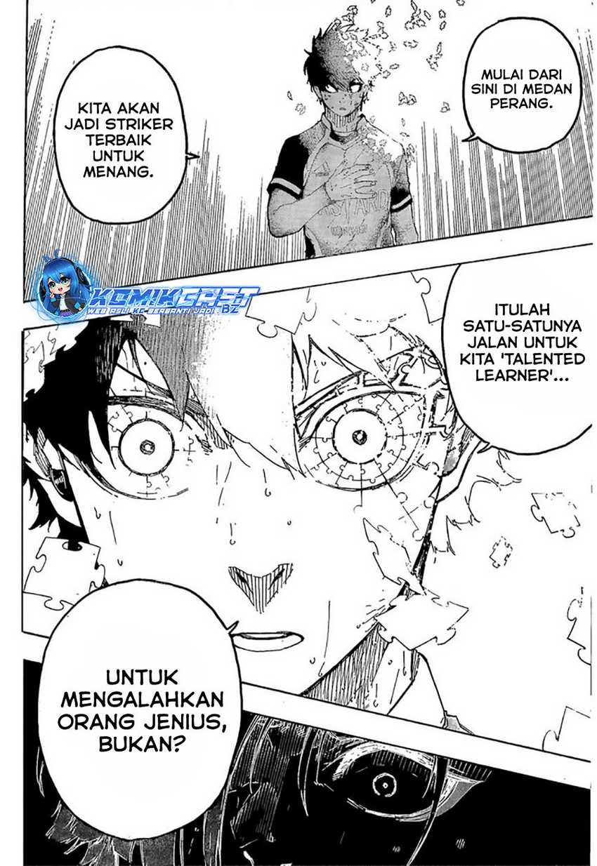 Blue Lock Chapter 285 - Halaman 9