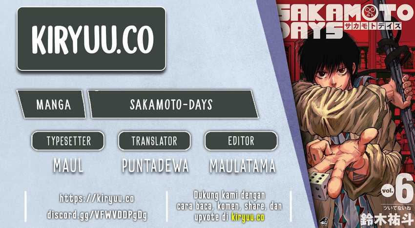 Komik Sakamoto Days Chapter 192 gambar 1