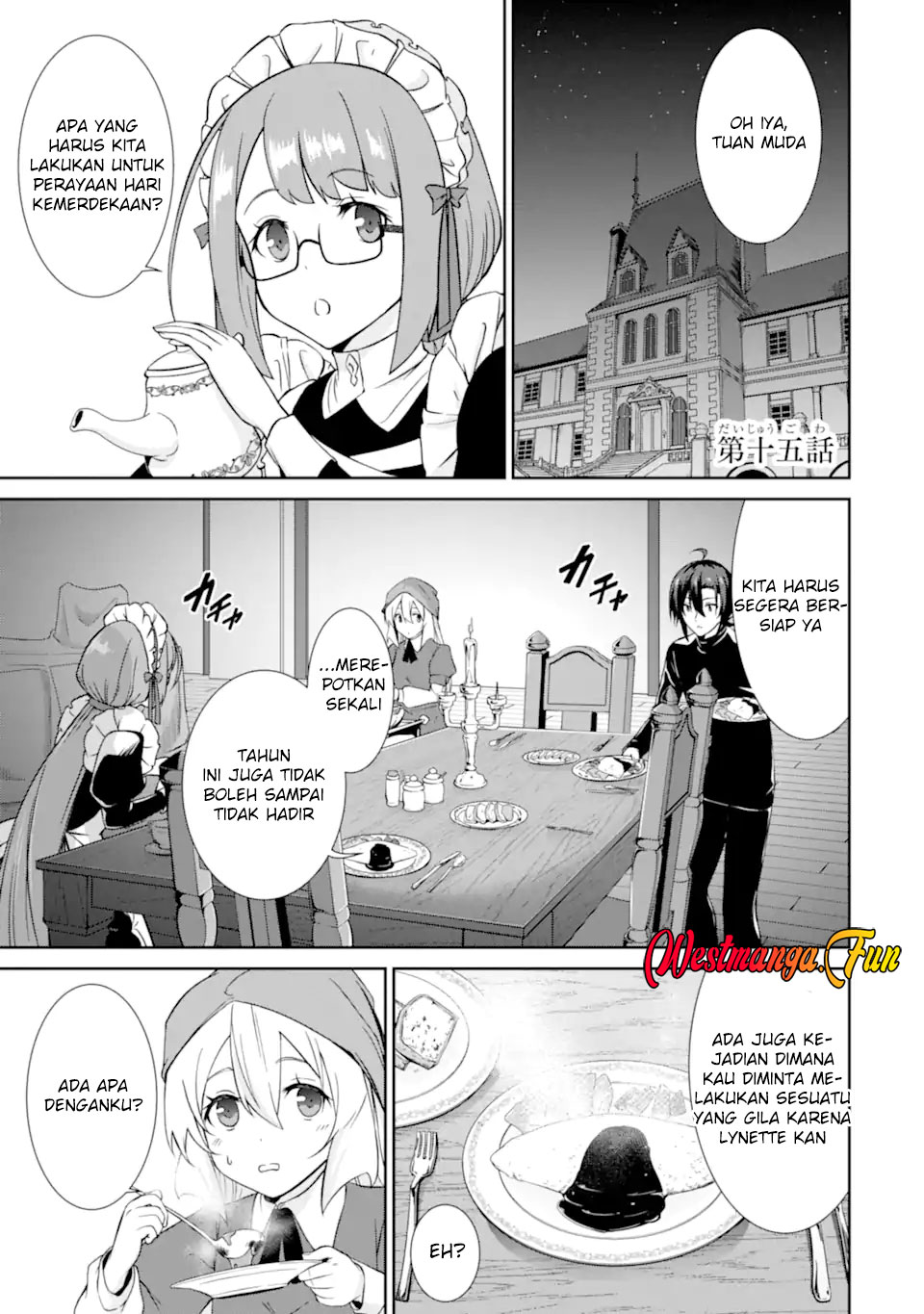 Zettai Maken no Duelist Chapter 15 Gambar 3