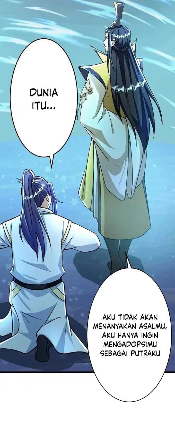 Against the Gods Chapter 673 - Halaman 7