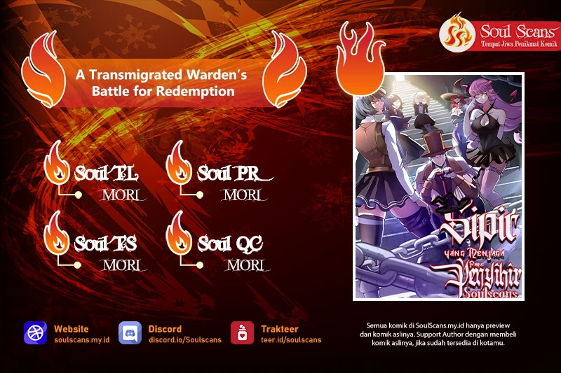 Komik A Transmigrated Warden’s Battle for Redemption Chapter 46 gambar 1