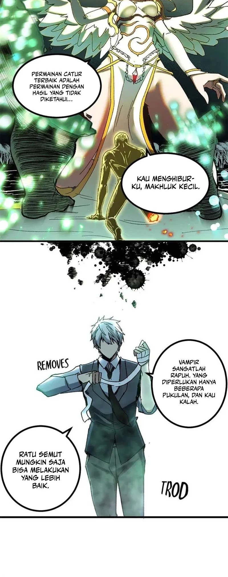 A Transmigrated Warden’s Battle for Redemption Chapter 46 - Halaman 13