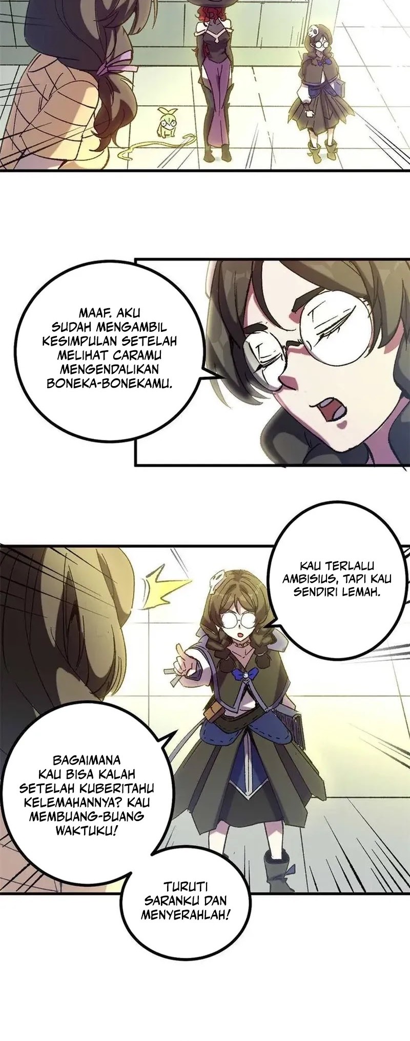 A Transmigrated Warden’s Battle for Redemption Chapter 46 - Halaman 15