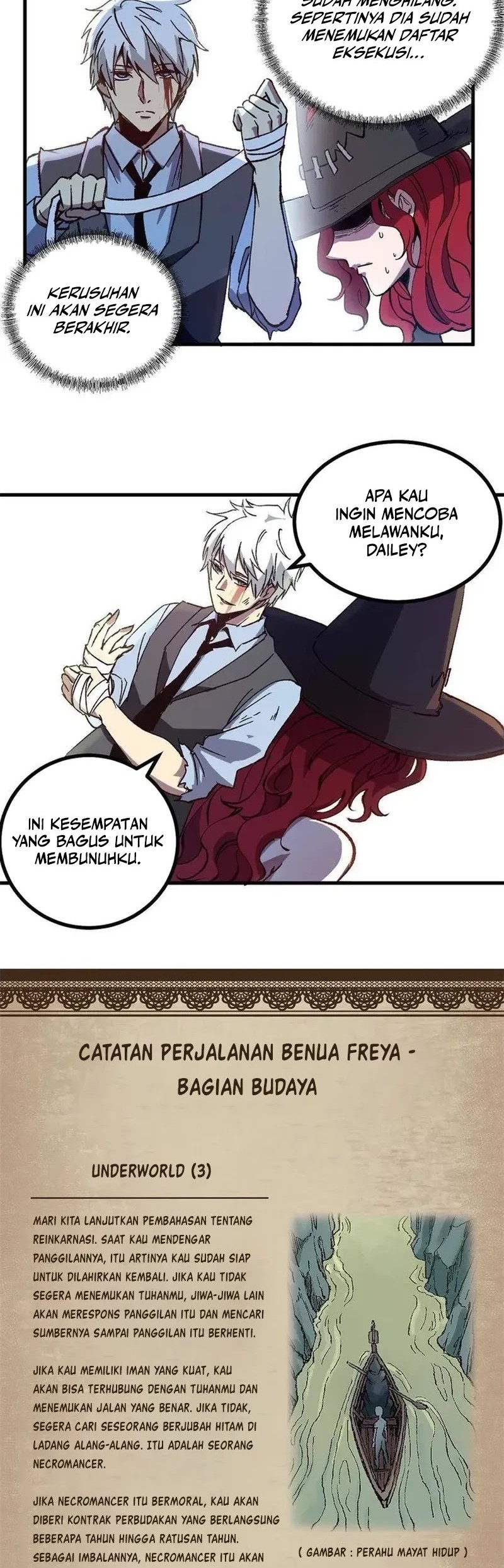 A Transmigrated Warden’s Battle for Redemption Chapter 46 - Halaman 17