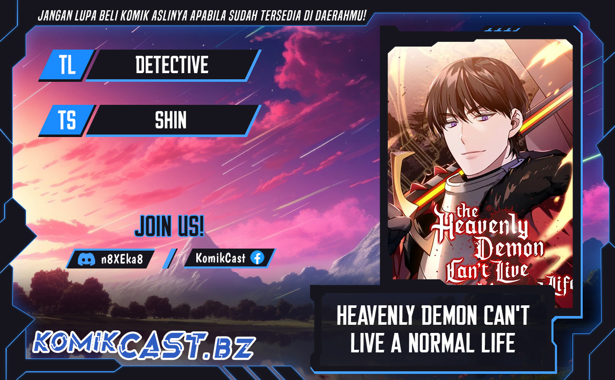Komik The Heavenly Demon Can’t Live a Normal Life Chapter 135 gambar 1