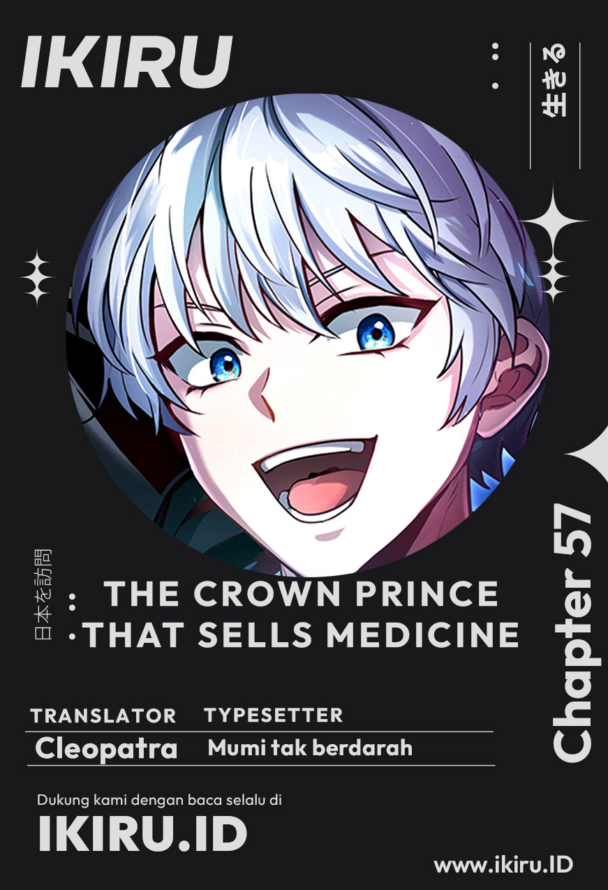 Komik The Crown Prince That Sells Medicine Chapter 57 gambar 1