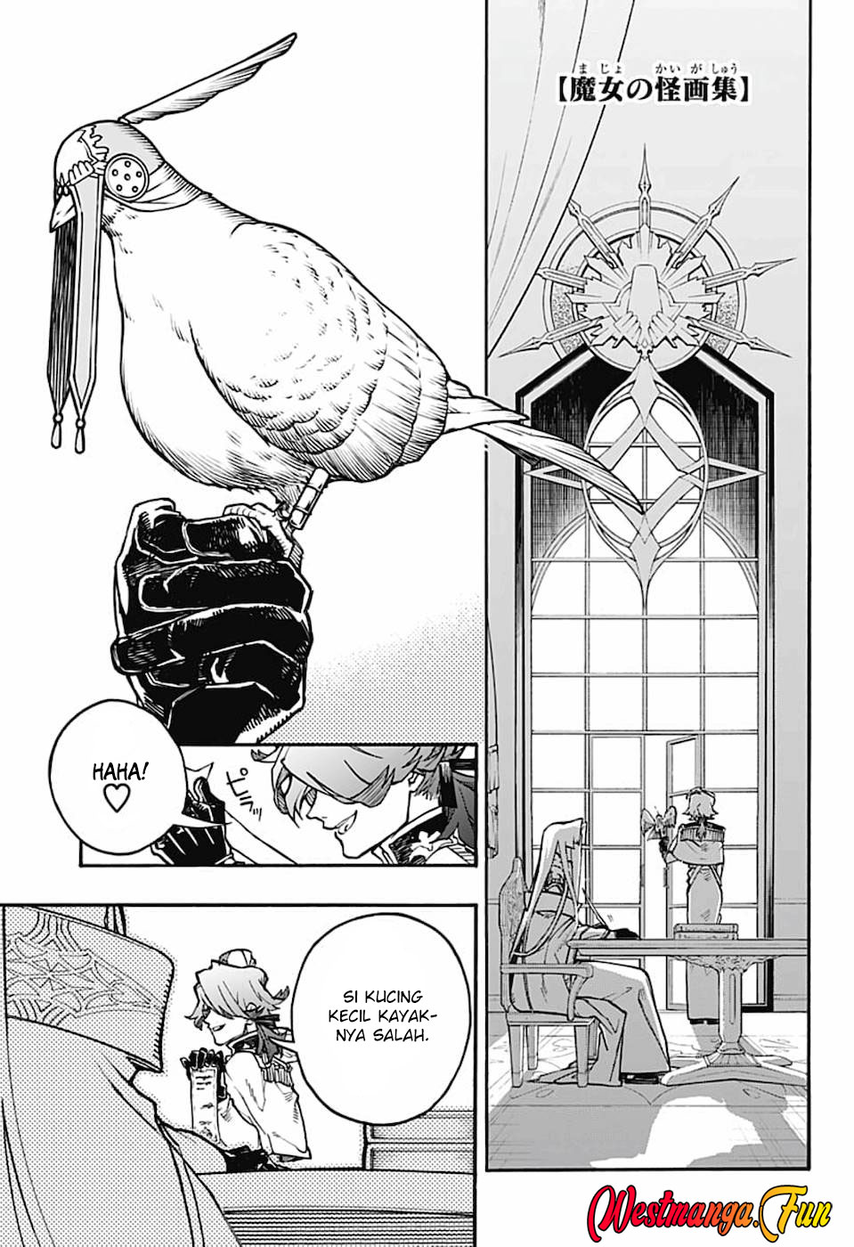 Manga Majo no Kaigashuu Chapter 26 gambar 2