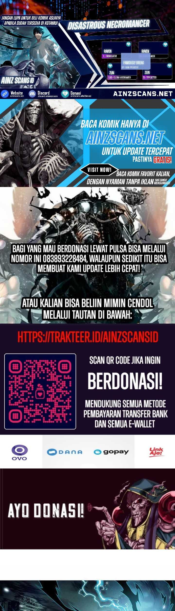 Komik Disastrous Necromancer Chapter 137 gambar 1