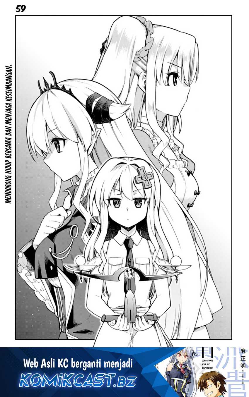 Manga Sentouin, Hakenshimasu! Chapter 59 gambar 2