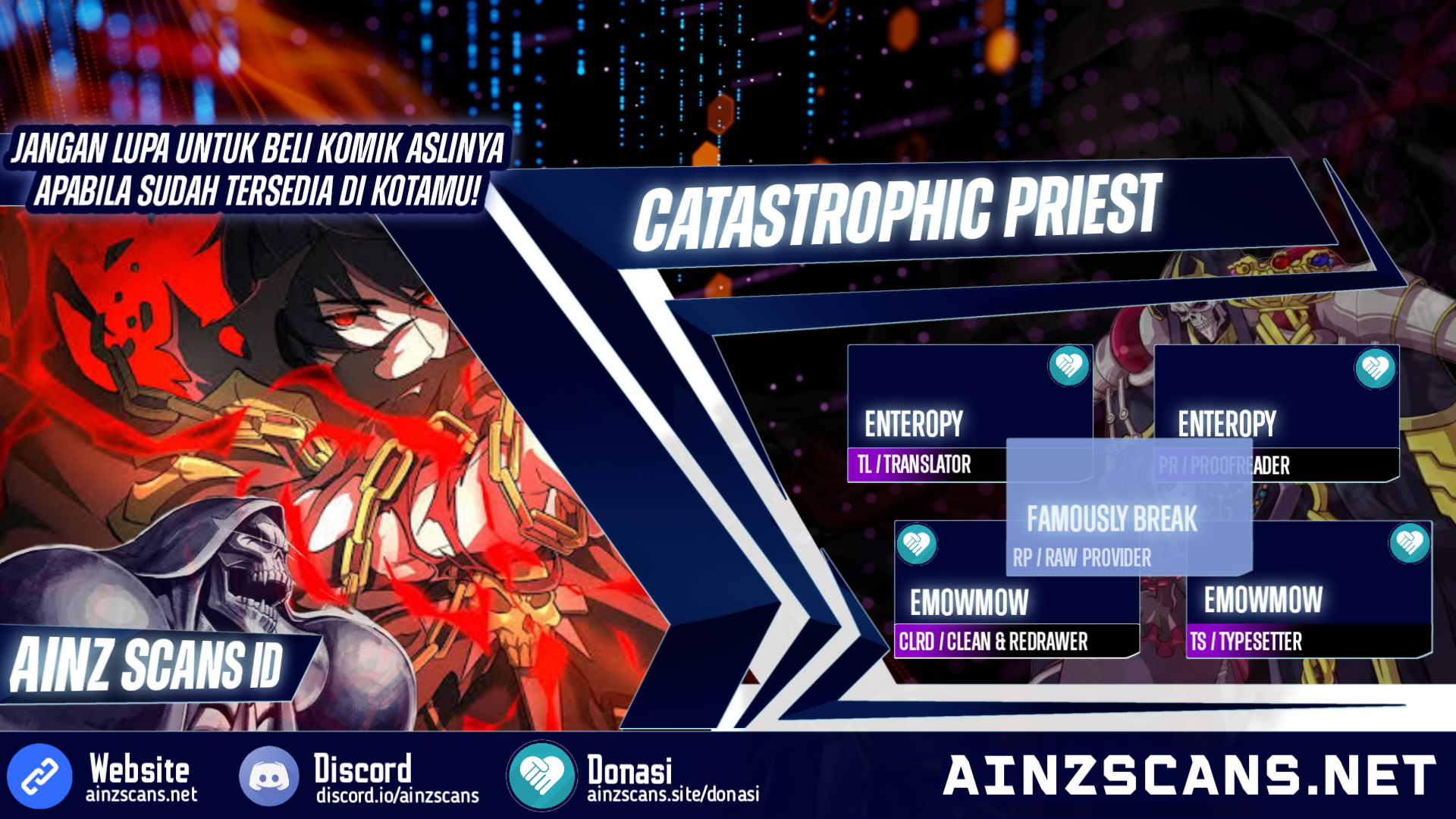 Komik Catastrophic Priest Chapter 31 gambar 1