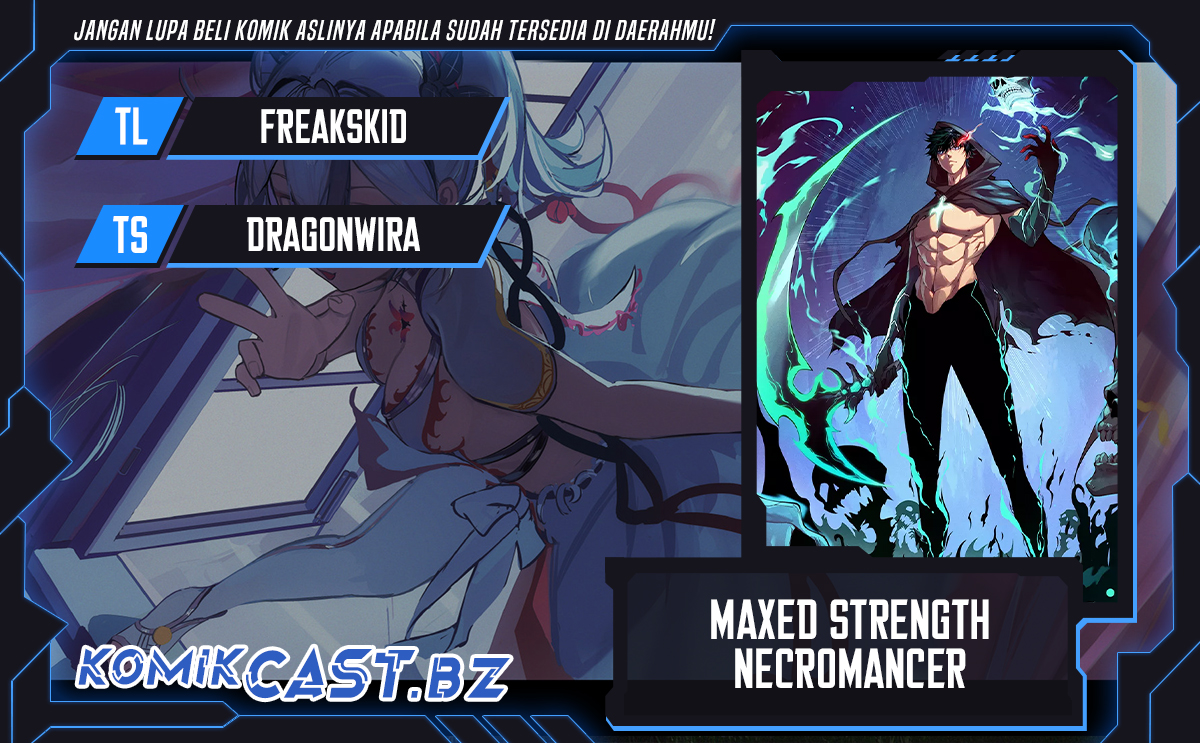 Komik Maxed Strength Necromancer Chapter 60 gambar 1