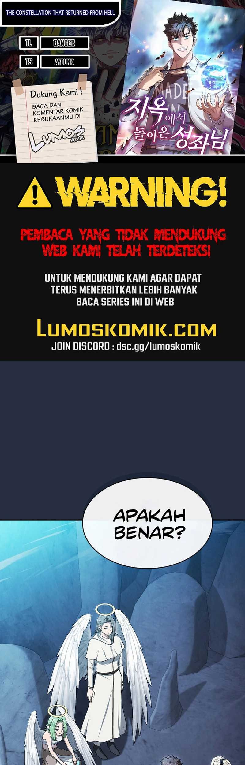 Komik The Constellation that Returned from Hell Chapter 178 gambar 1
