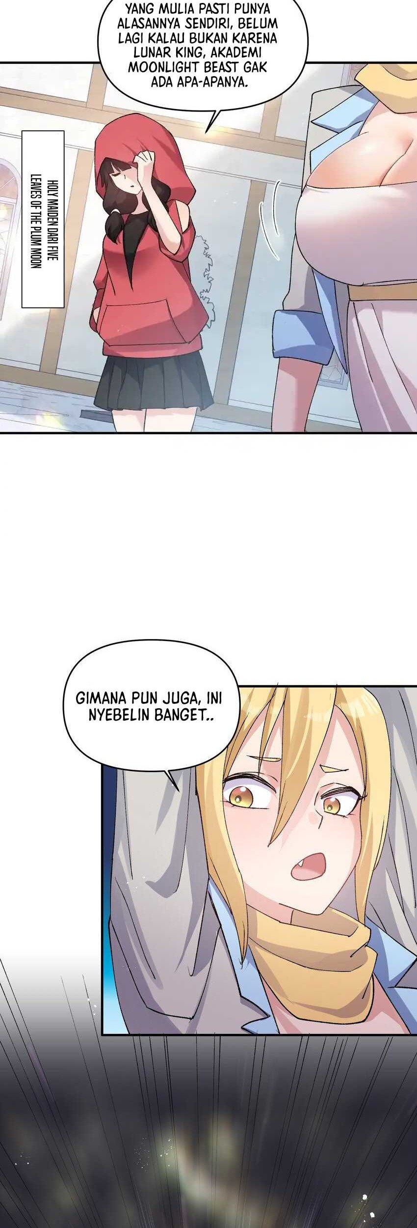 Manhua I Look Too Much Like The Boss And The World Actually Believes It Chapter 33 gambar 2