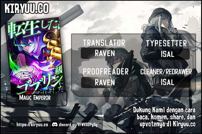 Komik I Reincarnated as an SSS-Ranked Goblin Chapter 60 gambar 1